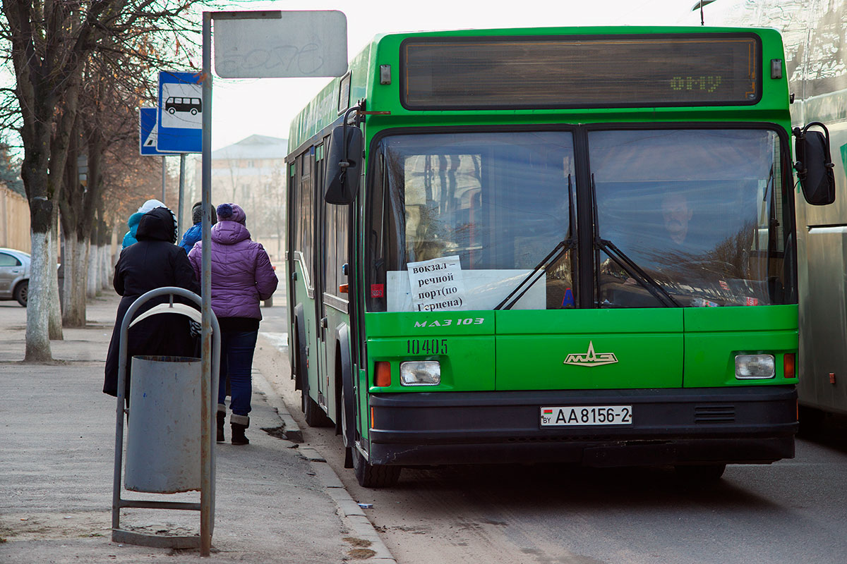 В Витебске переименовали 33 остановки общественного транспорта. Узнали,  какие | Народные новости Витебска