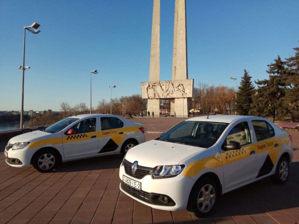 Служба Яндекс.Такси доступна в Витебске