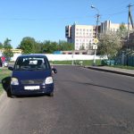 В Орше под легковушку попал школьник