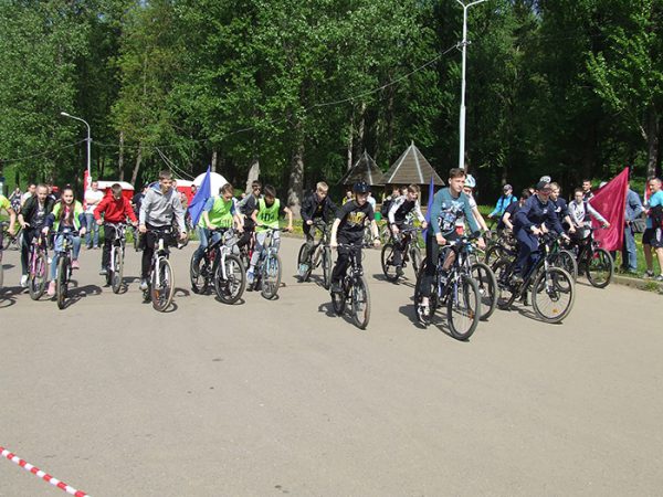 «Viva rovar»: в Витебске прошел велопробег без карнавала. Фото Барбары Терешковой