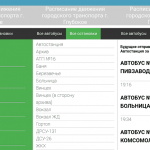 В Глубоком разработали приложение для смартфонов, показывающее расписание местного транспорта