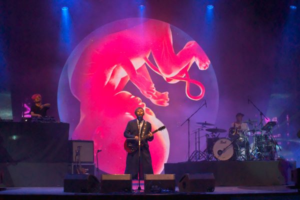 Рок-концерт, на котором 18 июля выступила группа «Мумий Тролль», завершил 27-й «Славянский базар в Витебске». Фото Сергея Серебро