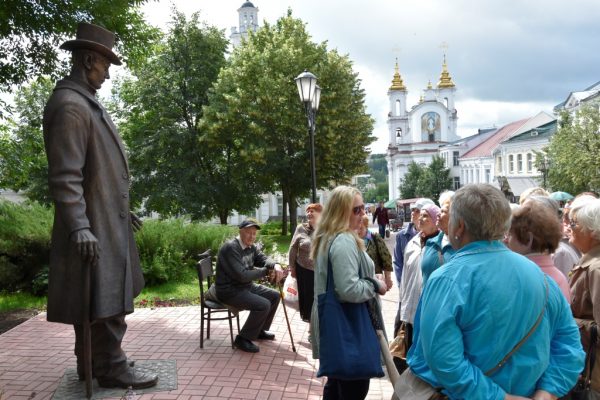 Накануне «Славянского базара» в Витебск приехали 40 пожилых людей — детей войны, в возрасте 70-85 лет. Фото edcross60.ru
