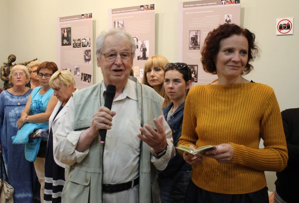 Выставка «Белла Шагал. Портрет жены художника» открылась в Витебске. Фото Юрия Шепелева