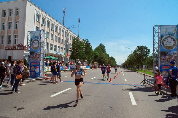 «Славянский забег» в Витебске, 2018 год. Фото Сергея Серебро