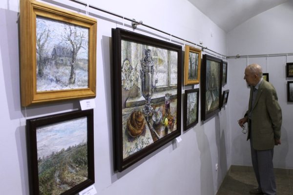 Выставка Юлии Шилай «Родные Видзы» открылась в Витебске. Фото Юрия Шепелева