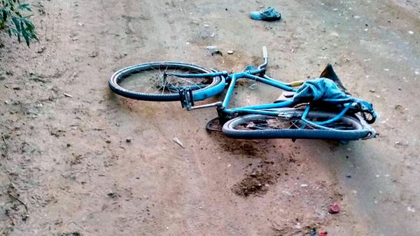 В Миорском районе велосипедист попал под картофелекопалку. Фото ГАИ