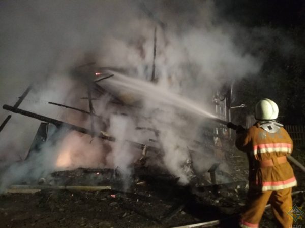 Две сельчанки погибли на пожаре в Россонском районе