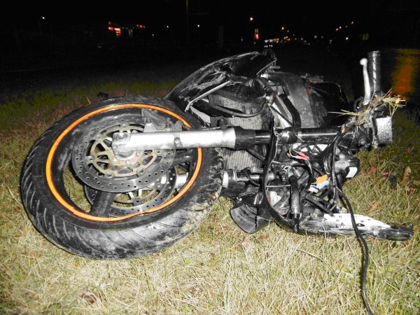 В Витебске два мотоциклиста получили травмы из-за столкновения с «Audi»
