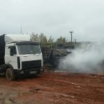 Взрыв газовоздушной смеси на территории Обольского керамического завода, рабочий «Белрегионгаз» получил ожоги на 35% площади тела