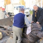 В Витебске установили скульптуру десантника и памятный знак ВДВ