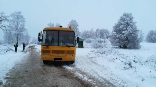 Стали известны подробности смертельного ДТП в Чашникском районе, где школьный автобус задавил пятилетнего ребенка. Фото ГАИ