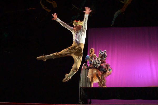 двухактный балет «Спящая красавица» в постановке **«Киев-Модерн балета» на IFMC в Витебске. Фото Сергея Серебро
