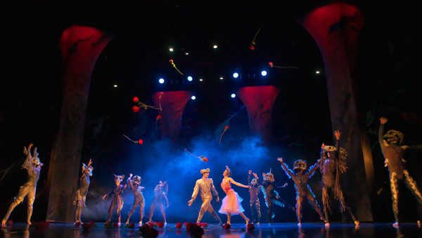 Двухактный балет «Спящая красавица» в постановке **«Киев-Модерн балета» на IFMC в Витебске. Фото Сергея Серебро