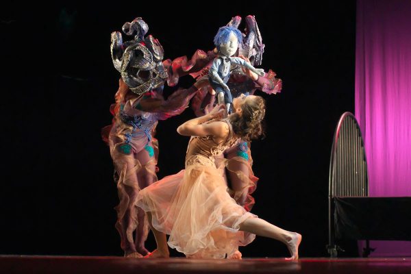 Двухактный балет «Спящая красавица» в постановке **«Киев-Модерн балета» на IFMC в Витебске. Фото Сергея Серебро