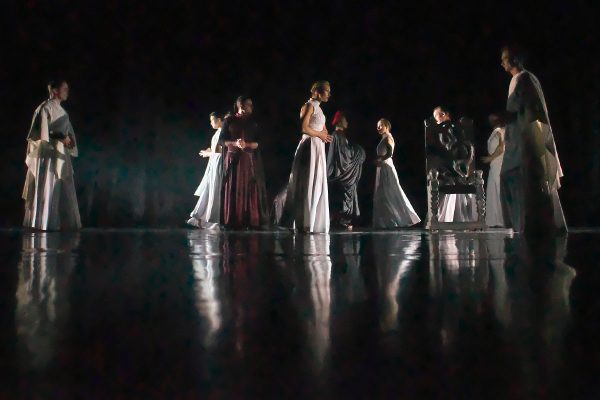 Спектакль «Калигула»  в постановке Московского губернского театра* на IFMC. Фото Сергея Серебро