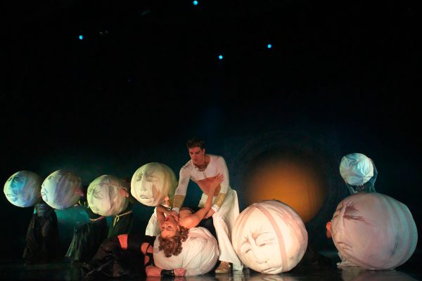 Спектакль «Калигула»  в постановке Московского губернского театра* на IFMC. Фото Сергея Серебро