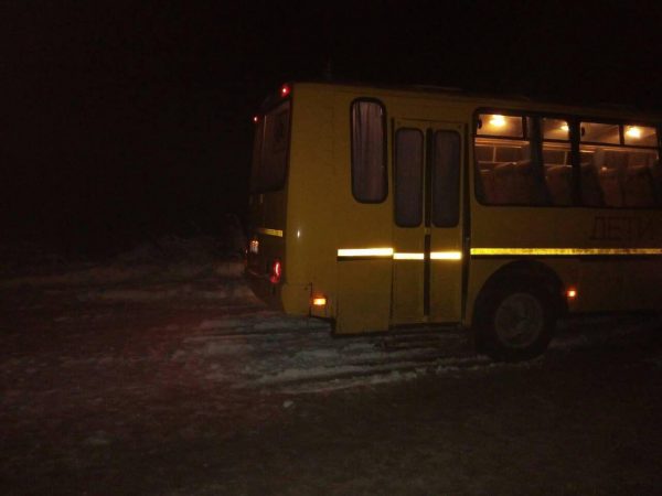 В Чашникском районе школьный автобус задавил ребенка. Фото СК