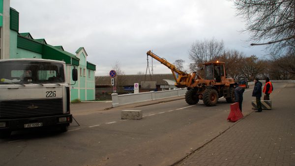 Путепровод Металлистов в Витебске открыт для движения. Фото Сергея Серебро