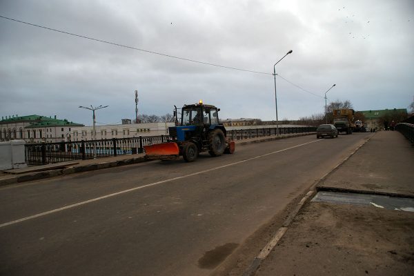 Путепровод Металлистов в Витебске открыт для движения. Фото Сергея Серебро