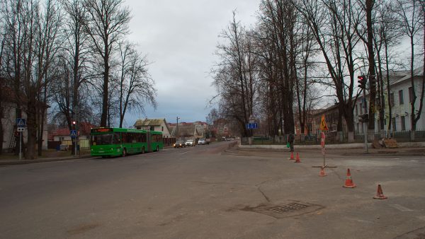 Путепровод Металлистов в Витебске открыт для движения. Фото Сергея Серебро