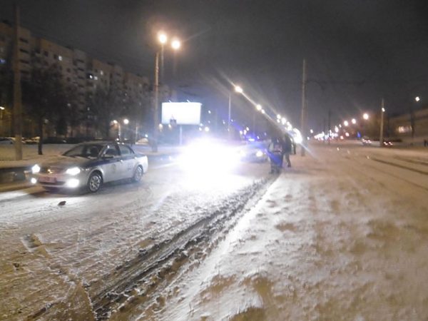 В Витебске сбили школьника, легковушка не успела остановиться перед переходом. Фото ГАИ