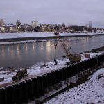 На правом берегу Двины между мостами Кирова и Блохина будет сплошная бетонная набережная