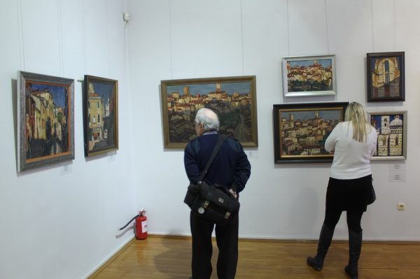 Выставка ученика Куинджи Александра Штурмана открылась в Витебске. Фото Юрия Шепелева