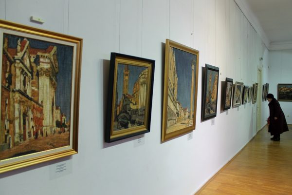 Выставка ученика Куинджи Александра Штурмана открылась в Витебске. Фото Юрия Шепелева