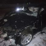 В Дубровенском районе перевернулась «BMW», два молодых парня попали в больницу