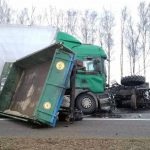 За ДТП в Толочинском районе, в котором погиб тракторист, будут судить водителя фуры