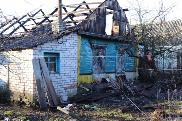 На пожаре в Полоцке погибли два человека, их личности еще нужно установить. Фото МЧС