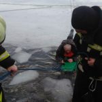 78-летний пенсионер провалился под лед и утонул в Глубокском районе