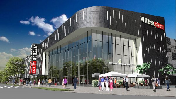 Торговая галерея «Vitebsk Plaza» может открыть на месте завода «Коминтерн» уже через два года