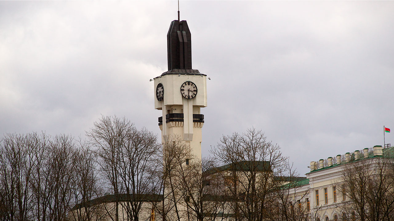 Время в витебске