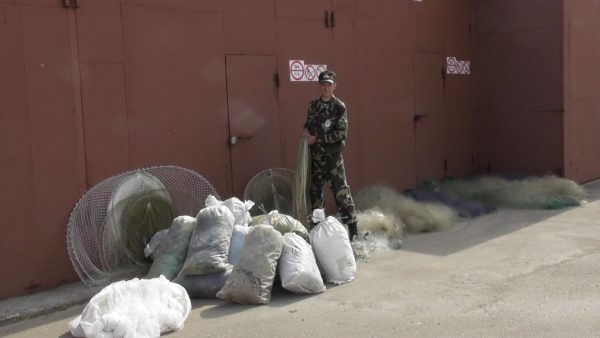 Ряд серьезных нарушений выявили у арендатора, занимавшегося промысловым ловом на озерах Полоцкого района. Фото gosinspekciya.gov.by