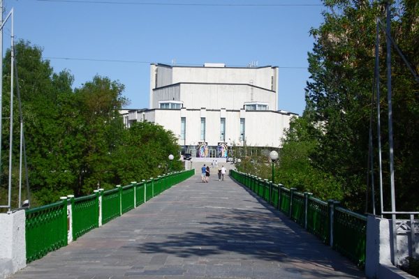 Мост 1000-летия в Витебске. Фото Юрия Шепелева