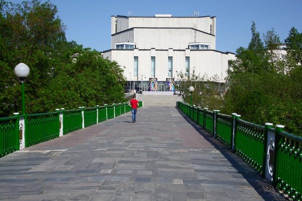 Мост 1000-летия в Витебске. Фото Юрия Шепелева