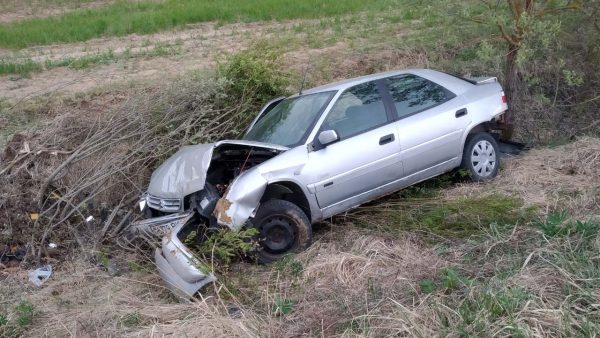 Четыре человека пострадали в аварии в Миорском районе, в том числе 4-летняя девочка. Фото ГАИ