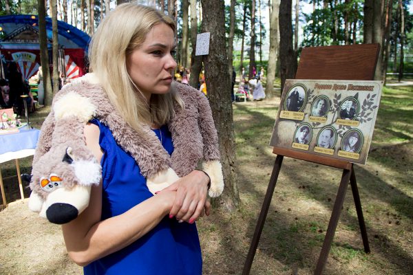 В деревне Малые Летцы под Витебском 15 июня прошел фестиваль «Волаты Прыдзвіння». Фото Игоря Матвеева