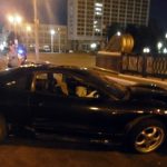 «Mitsubishi Eclipse» врезался в отбойник на Кировском мосту в Витебске, в крови водителя было 1,59 промилле алкоголя