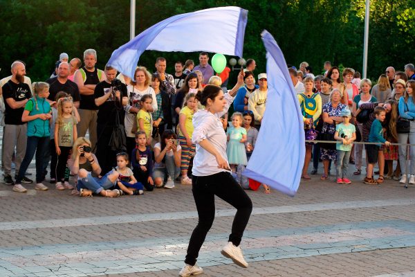 Праздник непослушания в рамках проекта «Витебский квАРТал». Фото Сергея Серебро