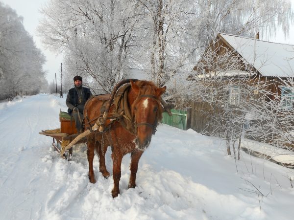 «Архимандрит» Георгий в своем «скиту» в деревне Козловичи Оршанского района. Фото vk.com/blmagaya.vest