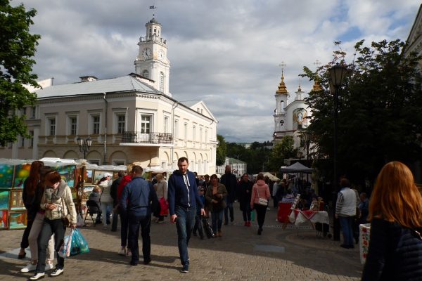 Фестивальный Витебск в объективе Юрия Шепелева