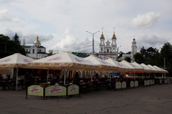 Фестивальный Витебск в объективе Юрия Шепелева