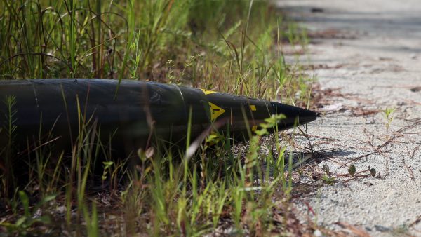 Артиллерийский снаряд. Иллюстративное фото. Photo By: Lance Cpl. Sullivan Laramie / marines.mil