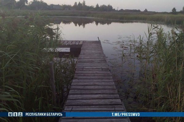 Место происшествия в деревне Голбея. Фото МВД