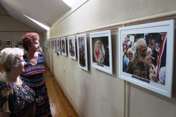  «Мир глазами женщин»: в Витебске открылась юбилейная фотовыставка. Фото Юрия Шепелева