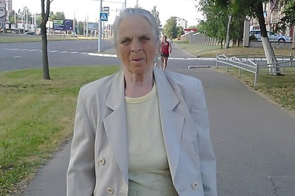 78-летняя Неля Мошканова сегодня, 4 октября, ушла из дома № 63 корпус 2 на улице Правды в Витебске и пропала.