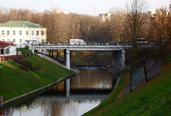 Новая плотина появилась на Витьбе. Фото Юрия Шепелева